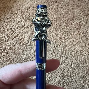 Vintage 1995 Looney Tunes Taz Tasmanian Devil Ink Pen cartoon Warner Brothers
